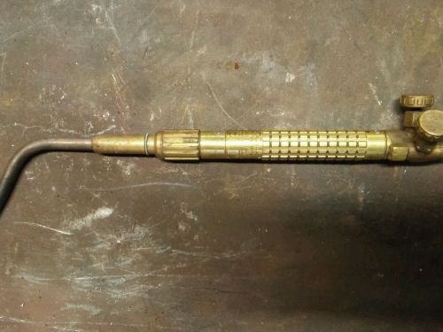 Air co welding torch style no. 700