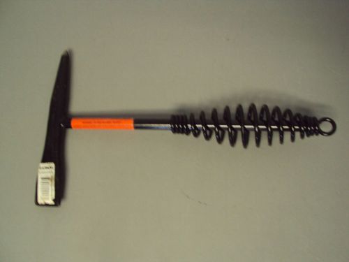Radnor welding chipping hammer slag remover black coil spring handle pick chisel for sale