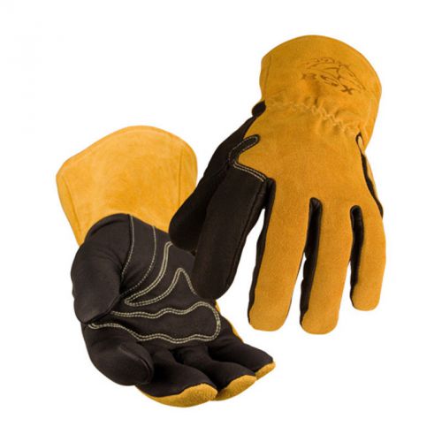 Revco BSX BM88 Xtreme Pigskin MIG Welding Gloves, Small