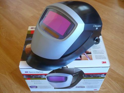 3m speedglas 9002x auto-darkening welding helmet, new  hornell  speedglass for sale