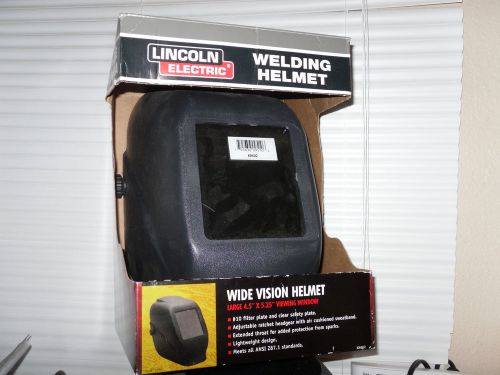 Lincoln electric welding helmet kh602 new for sale
