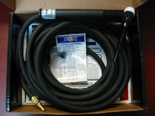 17-25R TIG Torch 150AMP Gas Cooled - 25&#039; by CK Worldwide for Weldmark