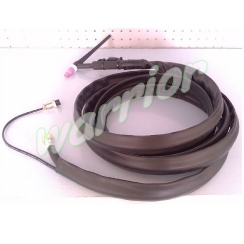 12 feet 125Amps SR WP-9 Air Cooled Tig Welding Torch 4M cable