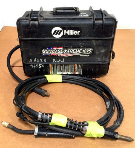 Miller 300414-12vs (96558) welder, wire feed (mig) w/ leads - ahern rentals for sale