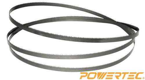 Powertec 13171x band saw blade with 111-inch x 1/2-inch x 4 tpi brand new! for sale