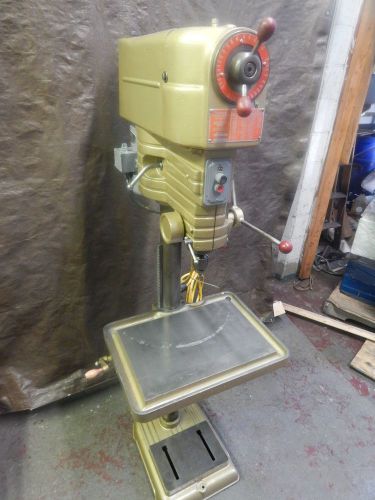 Drill press powermatic 15&#034; mod.1150,variable speed 115 volts,1ph , runs great ! for sale