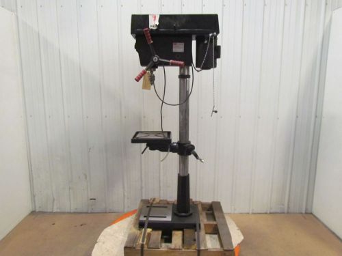 Dayton 3z918f 17&#034; standing drill press 3/4 hp 2mt-5/8 chuck 12 speeds for sale