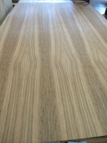 Wood Veneer English Brown Oak 48x98 1pcs total 10Mil Paper Backed  &#034;EXOTIC&#034;OKSK3