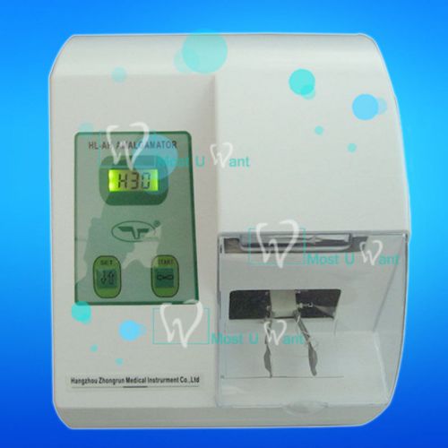Dental Lab Amalgamator Amalgam Capsule Mixing Machine Mixer Tool 2800/4200rpm CE