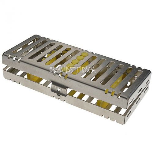 Sale dental sterilization cassette rack tray box for 5 pcs surgical instruments for sale
