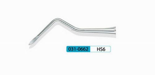 10Pcs KangQiao Dental Instrument Apical Elevator HS6(HS6)