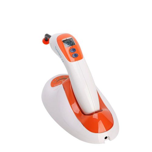 Dental Cordless Wireless Orthodontics LED Curing Light Lamp Cure Unit 7 watt D6