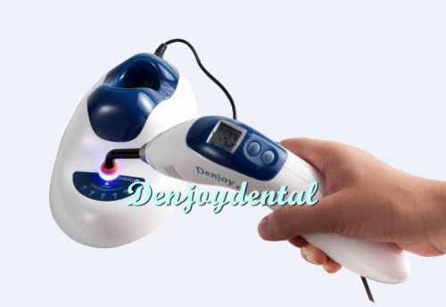 Hotsale new denjoy 5w wireless dental led curing light 2000mw 400-4 curing lamp for sale