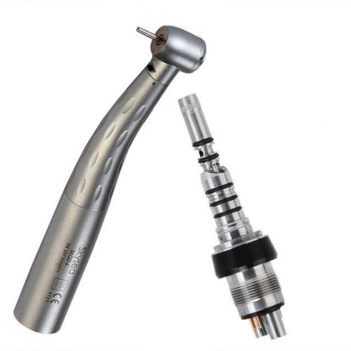 Dental Fiber Optic Handpiece large Torque 4 water spray with KAVO Style Coulper