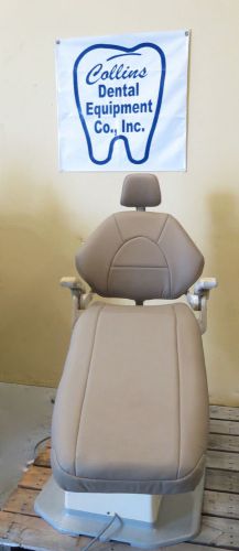 A-dec Decade 1015 Plush Cocoa Dental Operatory Chair Adec