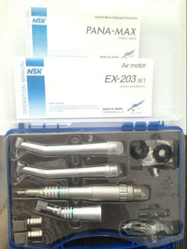 Brand Dental Kit NSK Style with Pana-max High Speed Handpieces 2 Holes