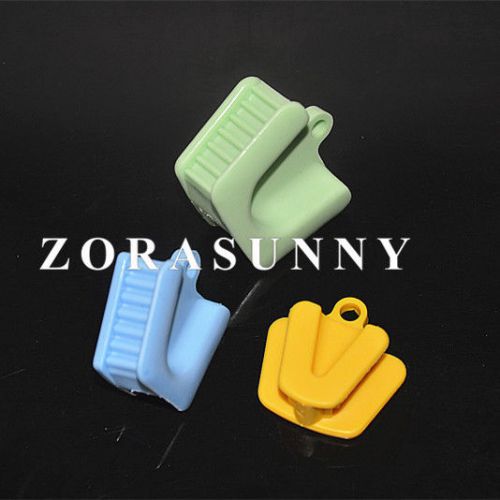 6Pcs New Dental Impression Tray Silicone Mouth Prop Autoclavable 3 Sizes