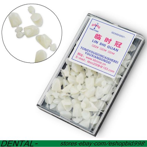 Hot Pro 1 Box Dental Anterior Materials Mixed Temporary Crown 5A US -1