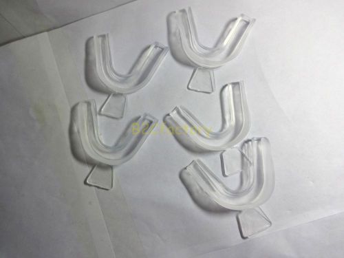 5 PCS Dental Thermoform Teeth Whitening Tays Bleaching Full Mouth Trays SALE