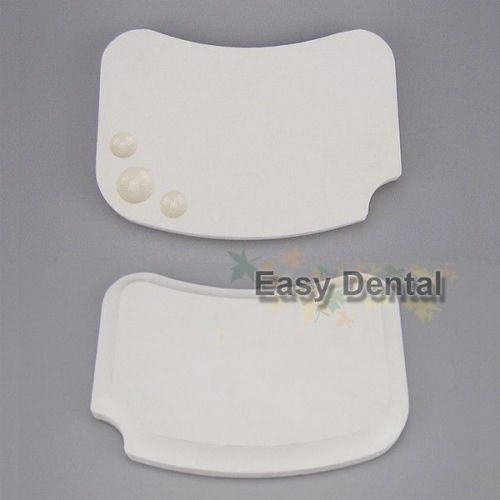 New dental lab small porcelain mixing watering wet tray for sale