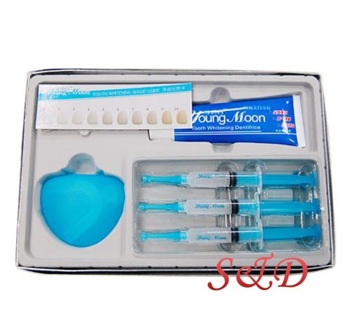 Teeth whitening tooth new 6pcs syringes whitener bleaching white dental gel k003 for sale