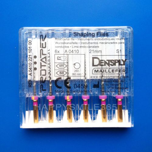 10 packs dental dentsply rotary protaper universal engine root canal niti files for sale
