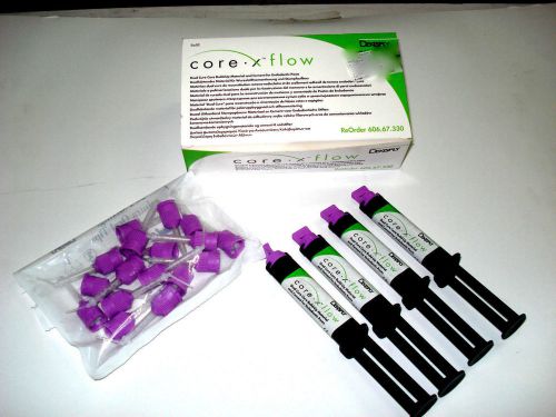 CORE X FLOW DENTSPLY Build-up / Cementation Restorative Material FREE SHIPPING