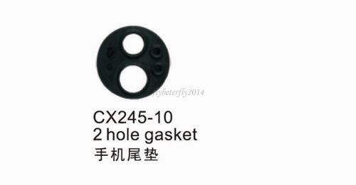 10 pcs New COXO Dental Gasket CX235-10 2 hole