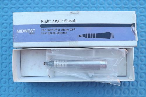 Dental midwest handpiece right angle sheath for sale