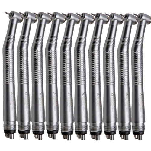8pcs dental traditional high speed handpiece seasky y1ba4 push button 4 hole for sale