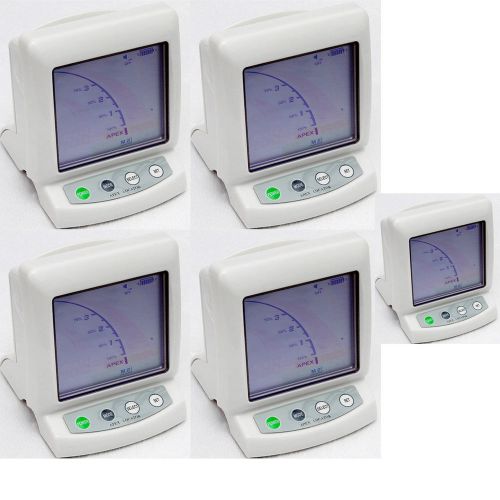 dental Endo Root Canal finder Apex Locator for Clinic dentist LCD screen 5Sets