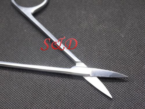 Dental Dental Surgical Instruments Gum scissor  straight Chrome FDA&amp;CE 10PC1Boxs