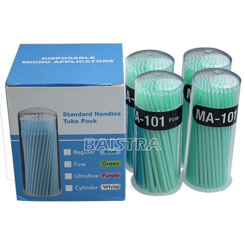 1 box Dental Disposable Micro Applicators Dental materials Micro Brush
