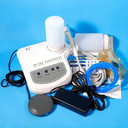 Dental ultrasonic piezo scaler liquid dosing self-water fiber optic handpiece l7 for sale