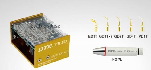 New Woodpecker DTE-V3 LED Ultrasonic Piezo Built-in Scaler For Unit Original
