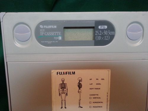 Fuji IP Cassette Type C 10&#034; x 12&#034; does not include imaging plate