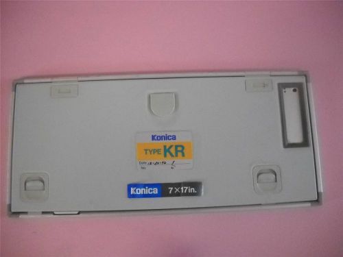 Konica minolta x-ray cassette kr 7&#034;x17&#034; for sale