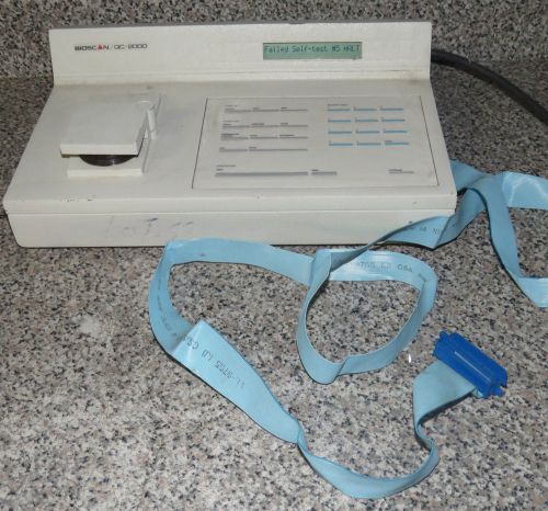BioScan QC-2000  QC2000 Quick Count Radioactivity Counter