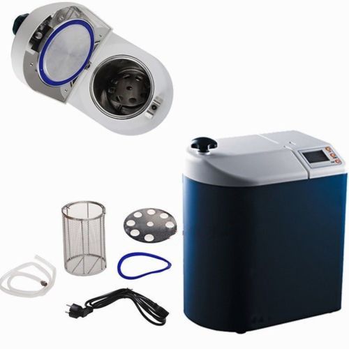 3l mini portable dental medical surgical autoclave sterilizer vacuum steam ce for sale