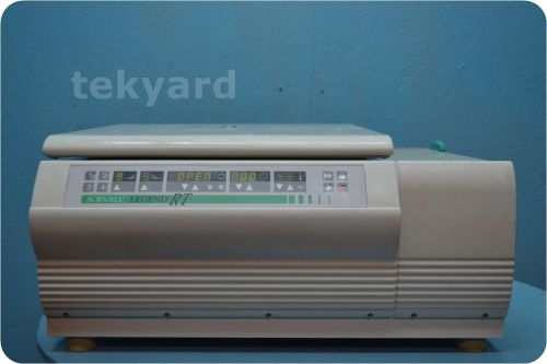 Kendro / sorvall d-37520 osterode / legend rt 75004377 refrigerated centrifuge @ for sale