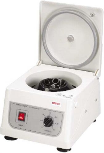 New unico c808 powerspin fx fixed speed  centrifuge w/ 3400 rpm for sale