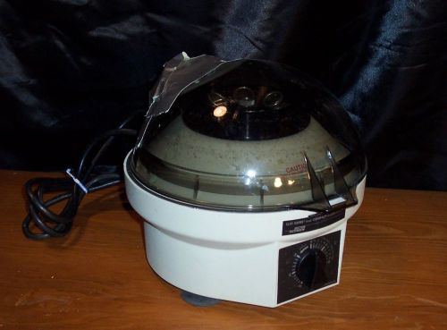 Clay adams 420225 compact ii centrifuge becton dickinson lot #dt for sale