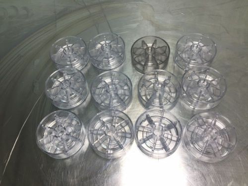 Centrifuge Rotor Inserts Clear Plastic Sample Holders