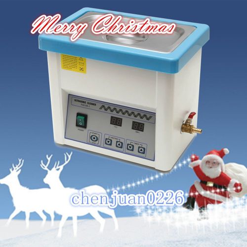 Dental digital ultrasonic cleaning cleaner machine 5l for handpiece glasses for sale