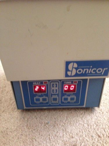 Sonicor Instrument DSC-50TH  Ultrasonic cleaner DIGITAL CONTROL