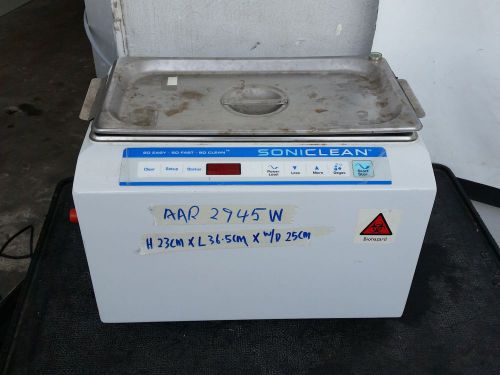 Soniclean 250td ultrasonic cleaner - aar 2945 for sale