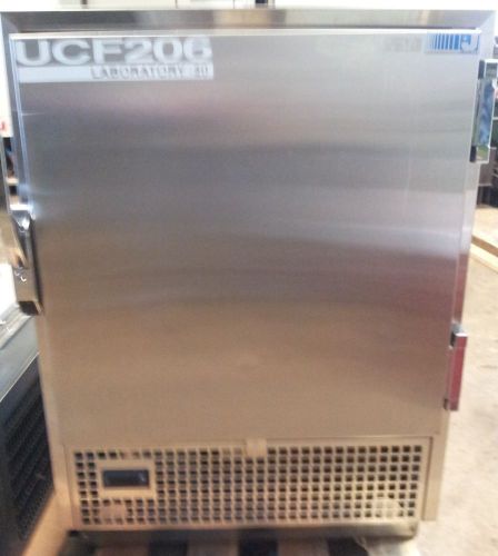 Jewett Blood Bank Refrigerator Model UCF206-1B For Parts or Repair