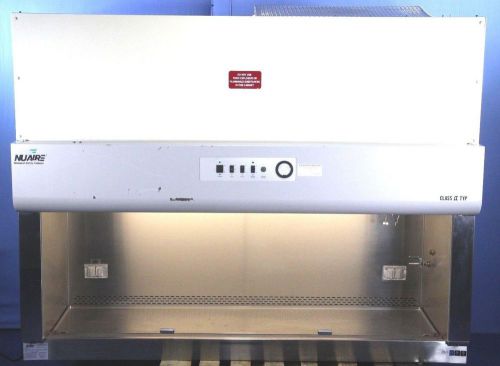 Nuaire biological lab fume hood lab safety cabinet class 2 a/b3 with warranty for sale