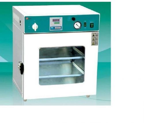Intelligent pid stainless steel digital vacuum drying oven 250°c 18x18x18&#034; 91l for sale