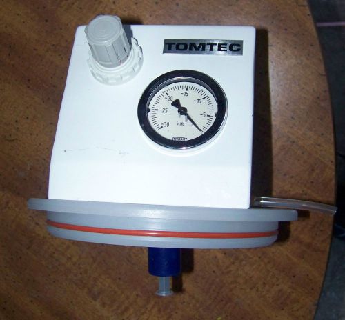 New tomtec mini vacuum trap model 330-58 for sale